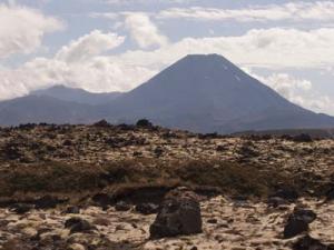 Vulkanen Ngauruhoe.